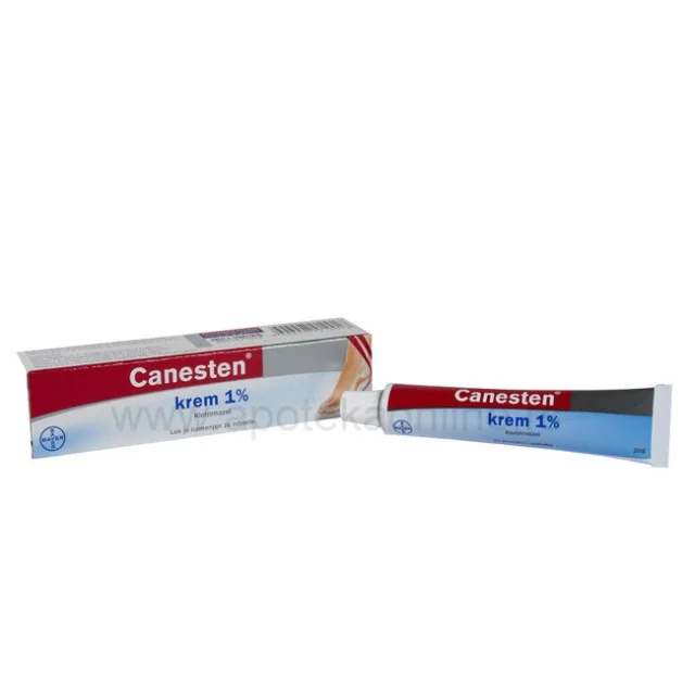 CANESTEN KREM - Online Apoteka CANESTEN KREM