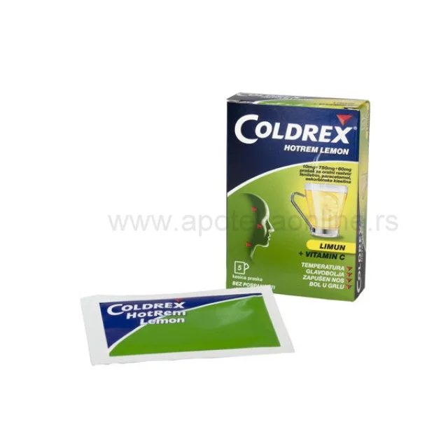 COLDREX HOTREM LEMON KESICE