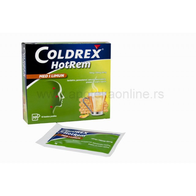 COLDREX MED I LIMUN KESICE - Online Apoteka COLDREX MED I LIMUN KESICE