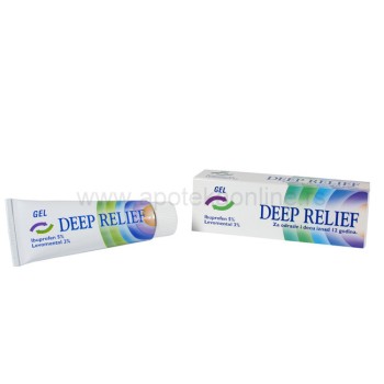 DEEP RELIEF GEL DEEP RELIEF GEL