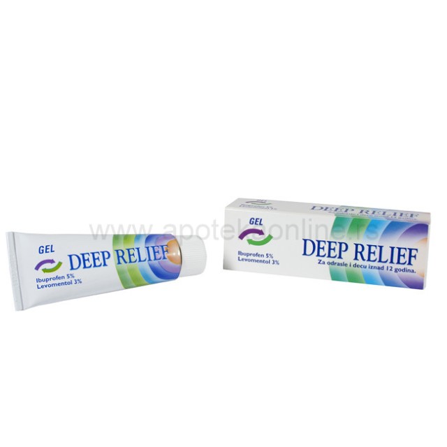 DEEP RELIEF GEL - Online Apoteka DEEP RELIEF GEL