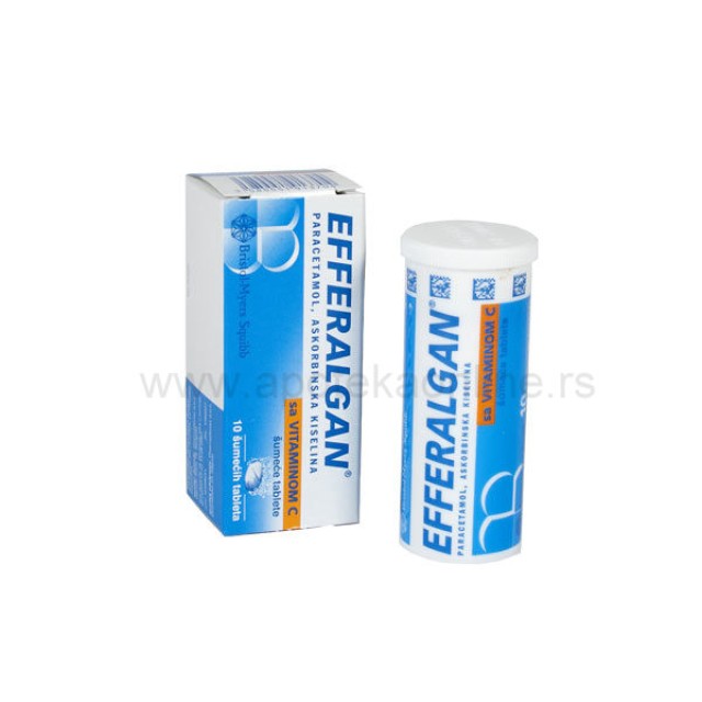 EFFERALGAN SA VITAMINOM C - Online Apoteka EFFERALGAN SA VITAMINOM C