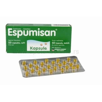 ESPUMISAN 25,50 KAPSULA