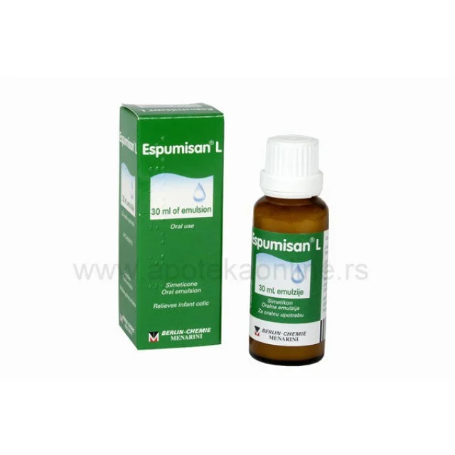 ESPUMISAN L 40mg/ml  KAPI