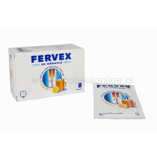 FERVEX ZA ODRASLE KESICE