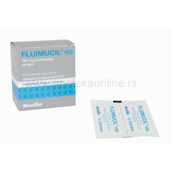 FLUIMUCIL 100mg KESICE FLUIMUCIL 100mg KESICE