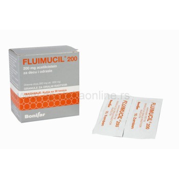FLUIMUCIL 200mg KESICE FLUIMUCIL 200mg KESICE