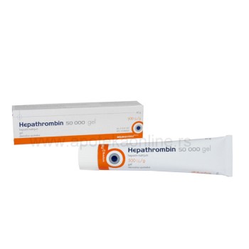 HEPATHROMBIN 30000, 50000 i.j. KREM I GEL HEPATHROMBIN 30000, 50000 i.j. KREM I GEL