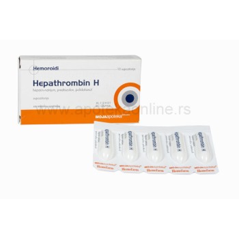 HEPATHROMBIN H REKTALNA MAST HEPATHROMBIN H REKTALNA MAST