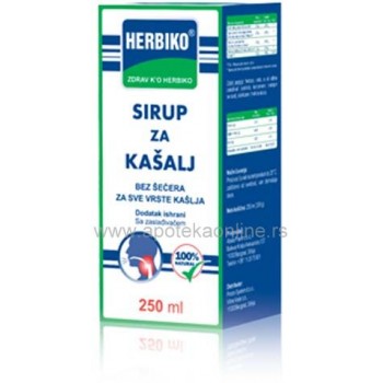 HERBIKO COUGH SYRUP HERBIKO COUGH SYRUP