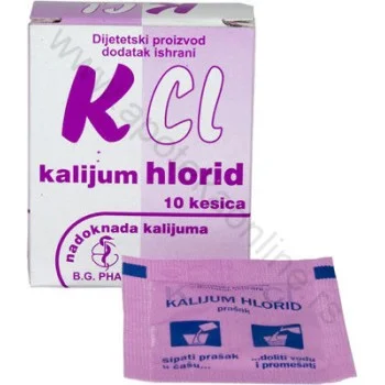 KALIJUM HLORID KESICE