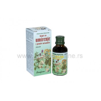 KAPI ZA UMIRENJE I PROTIV NESANICE KAPI ZA UMIRENJE I PROTIV NESANICE