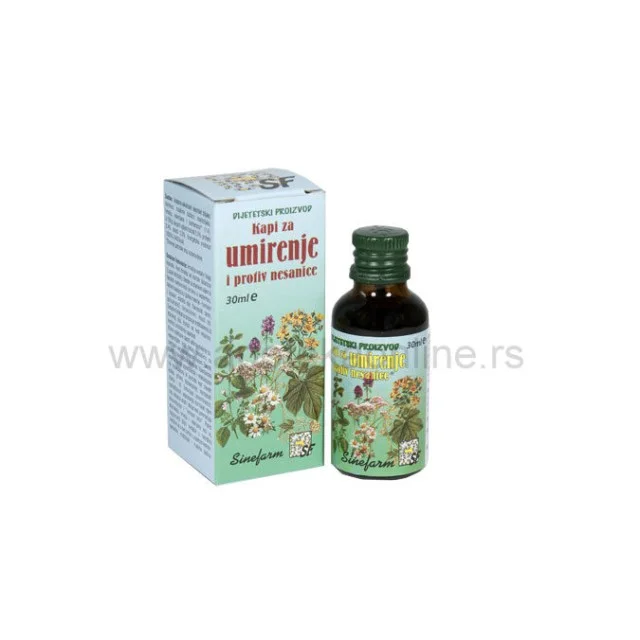 KAPI ZA UMIRENJE I PROTIV NESANICE