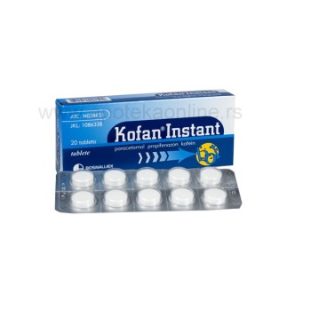KOFAN INSTANT TABLETE KOFAN INSTANT TABLETE