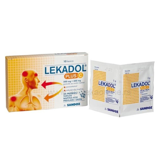 LEKADOL PLUS C KESICE