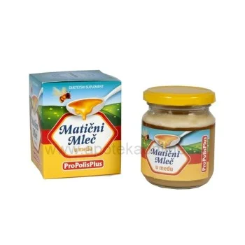MATIČNI MLEČ U MEDU