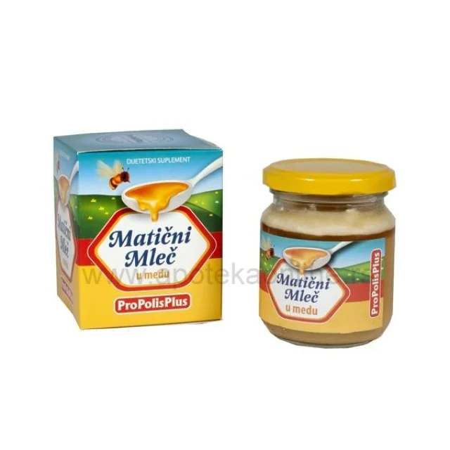 MATIČNI MLEČ U MEDU