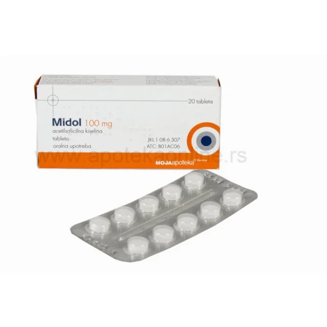 MIDOL 100mg TABLETE