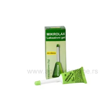 MIKROLAX LAKSATIVNI GEL ZA DECU