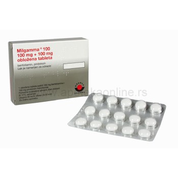 MILGAMMA 100 TABLETE MILGAMMA 100 TABLETE