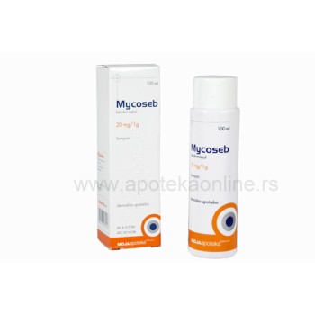 MYCOSEB ŠAMPON MYCOSEB ŠAMPON