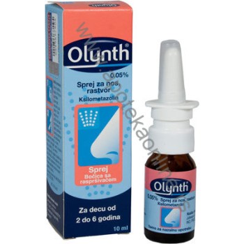 OLYNTH SPREJ ZA DECU OD 2 DO 6 GODINA OLYNTH SPREJ ZA DECU OD 2 DO 6 GODINA