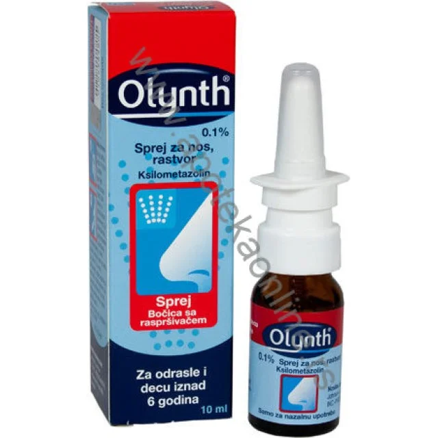 OLYNTH SPREJ ZA ODRASLE I DECU IZNAD 6 GODINA