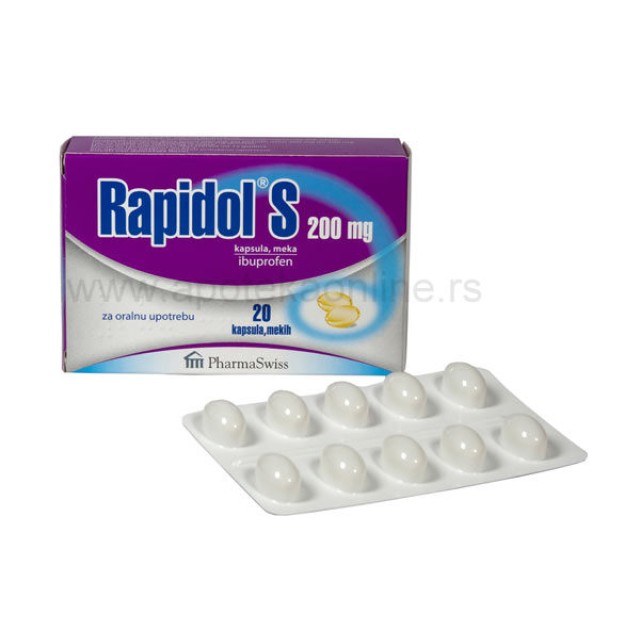RAPIDOL S 200mg KAPSULE