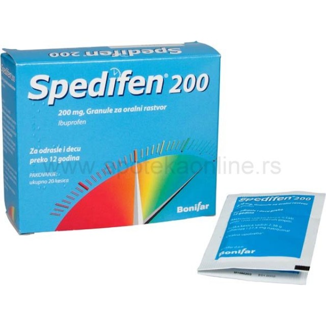 SPEDIFEN 200mg - Online Apoteka SPEDIFEN 200mg