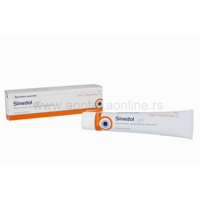 SINEDOL GEL - Online Apoteka SINEDOL GEL