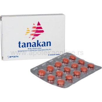 TANAKAN 30, 90 TABLETA