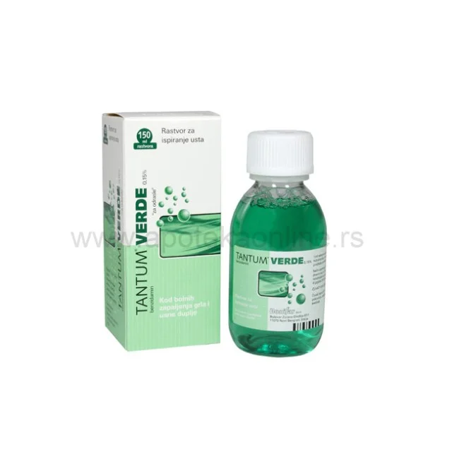 TANTUM VERDE SPREJ 30ml - Online Apoteka TANTUM VERDE SPREJ 30ml