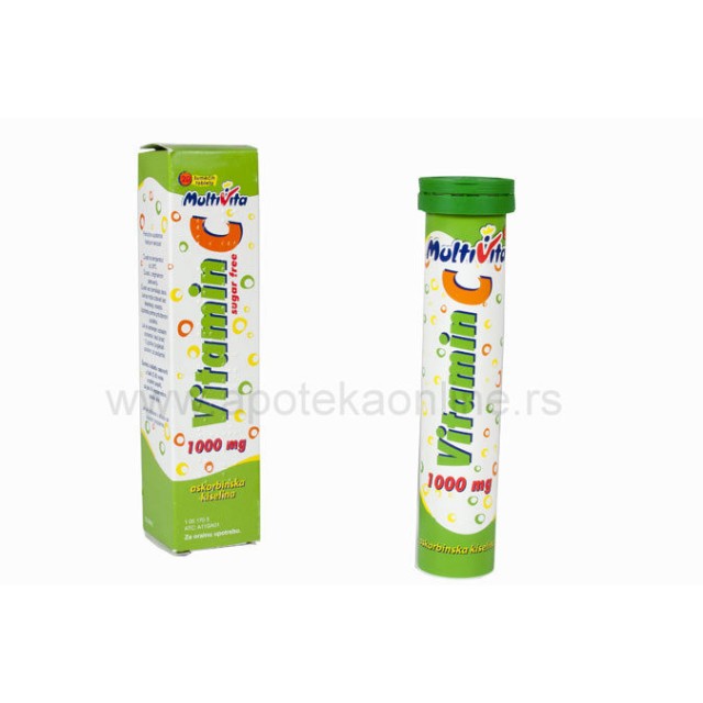 VITAMIN C ŠUMEĆI - Online Apoteka VITAMIN C ŠUMEĆI