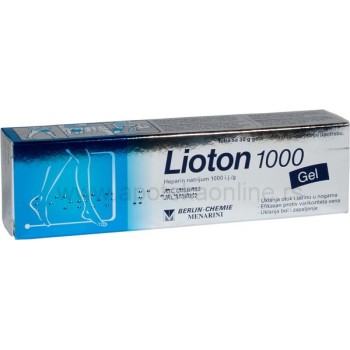 LIOTON 1000 GEL LIOTON 1000 GEL