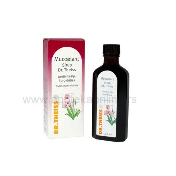 MUCOPLANT SIRUP - BOKVICA 100ml