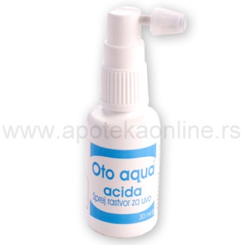 OTO AQUA ACIDA SPREJ ZA UHO OTO AQUA ACIDA SPREJ ZA UHO