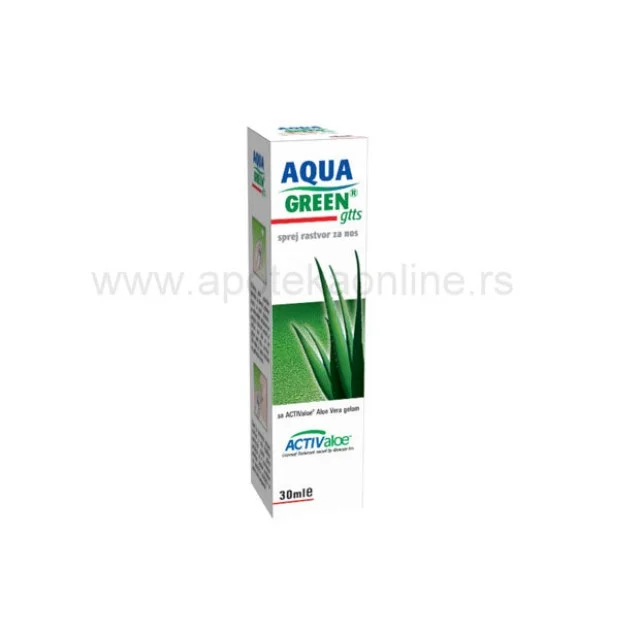 AQUA GREEN SPREJ - Online Apoteka AQUA GREEN SPREJ