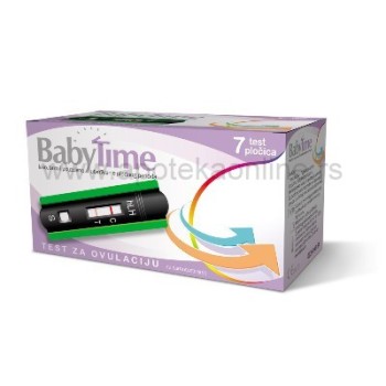 BABYTIME  TEST PLOČICE