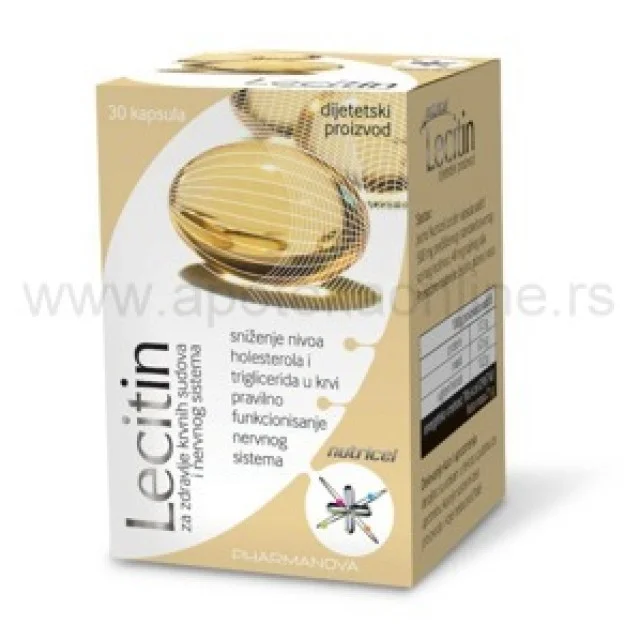 LECITIN KAPSULE - Online Apoteka LECITIN KAPSULE