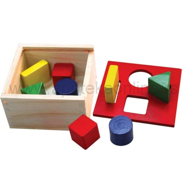 PINO GEOMETRIJSKA KOCKA - Online Apoteka PINO GEOMETRIJSKA KOCKA