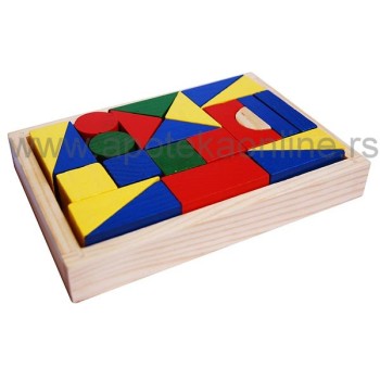 PINO GEOMETRIJSKI OBLICI U KUTIJI PINO GEOMETRIJSKI OBLICI U KUTIJI