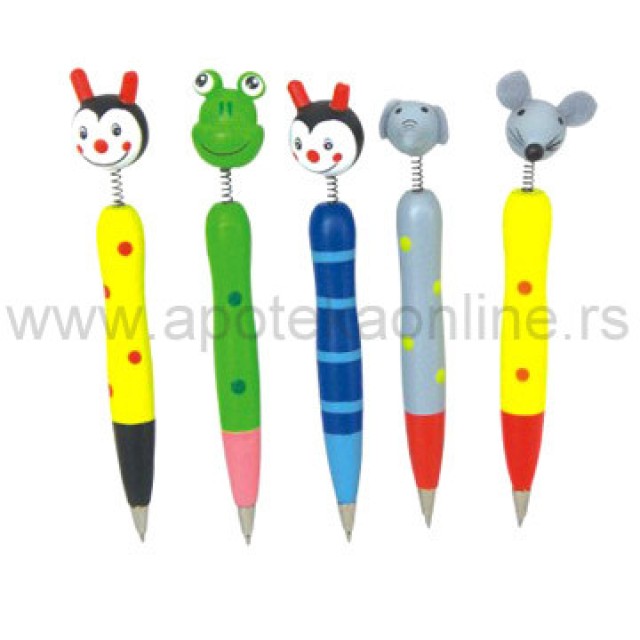 PINO HEMIJSKA OLOVKA SA FEDERIMA