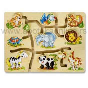 PINO LAVIRINT- DŽUNGLA