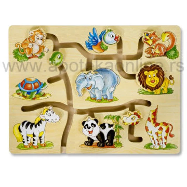 PINO LAVIRINT- DŽUNGLA