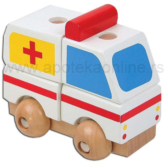 PINO MINI 3D PUZZLE - HITNA POMOĆ - Online Apoteka PINO MINI 3D PUZZLE - HITNA POMOĆ