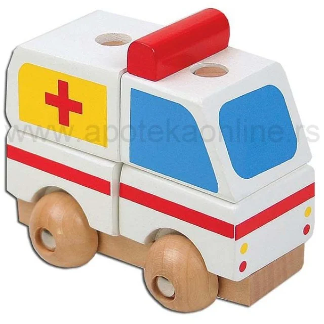 PINO MINI 3D PUZZLE - HITNA POMOĆ