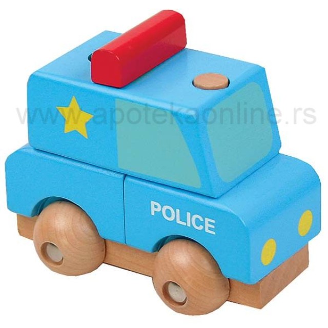 PINO MINI 3D PUZZLE - POLICIJA - Online Apoteka PINO MINI 3D PUZZLE - POLICIJA