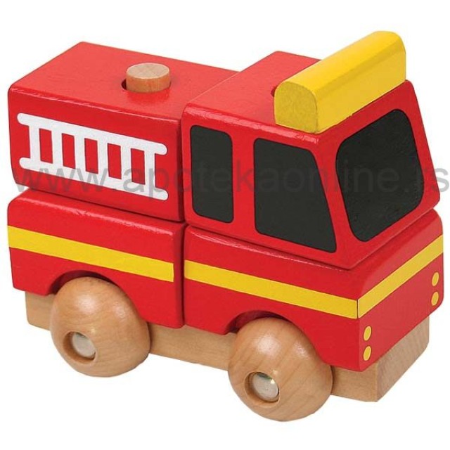 PINO MINI 3D PUZZLE - VATROGASAC - Online Apoteka PINO MINI 3D PUZZLE - VATROGASAC
