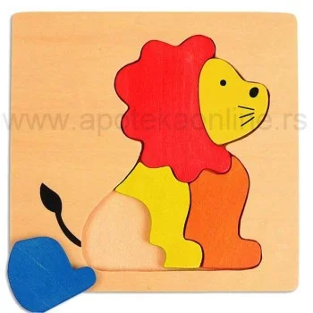 PINO MINI PUZZLE - LAV