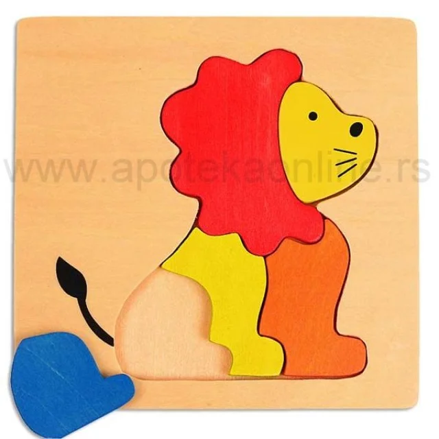 PINO MINI PUZZLE - LAV